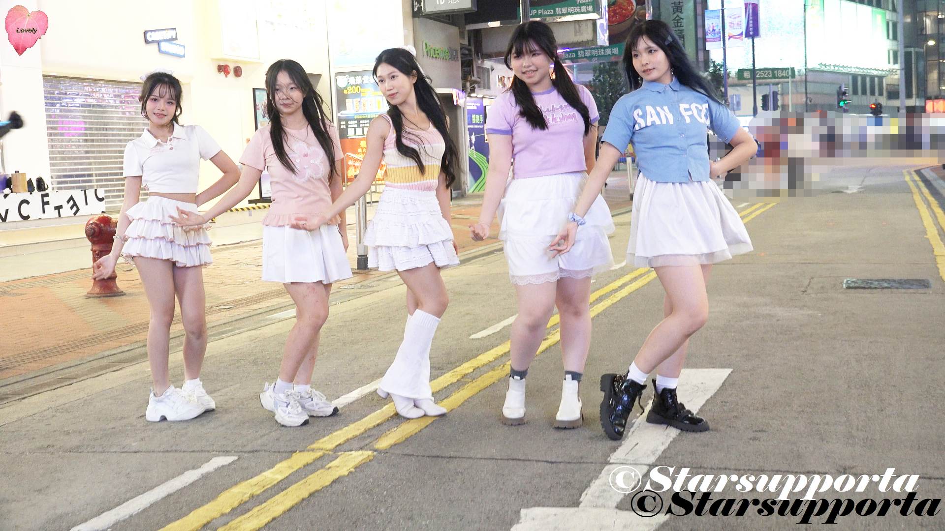 20251221 KPOP dance @ 香港銅鑼灣Casetify對出